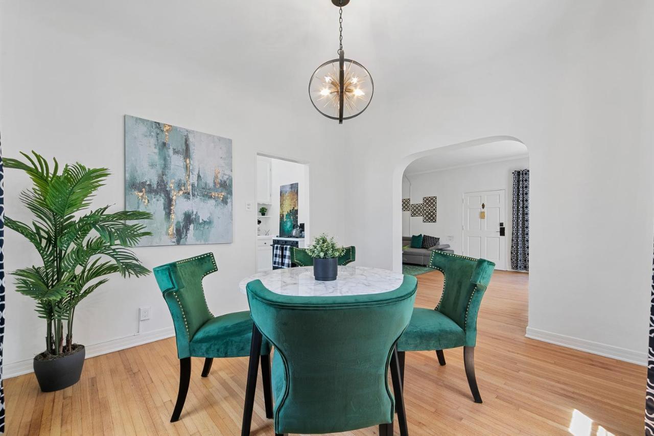 Beverly Hills Stylish & Central 1 Bedroom Apt + Parking ロサンゼルス エクステリア 写真