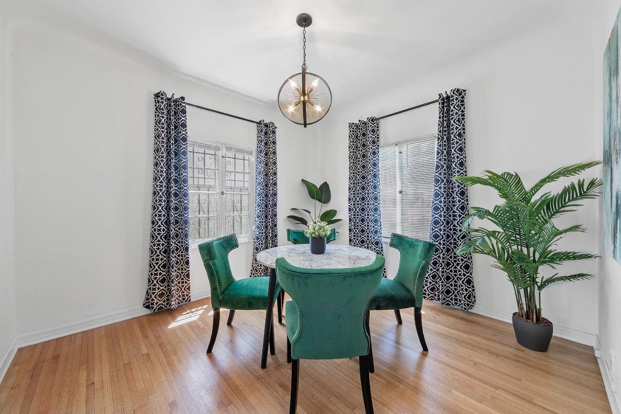 Beverly Hills Stylish & Central 1 Bedroom Apt + Parking ロサンゼルス エクステリア 写真