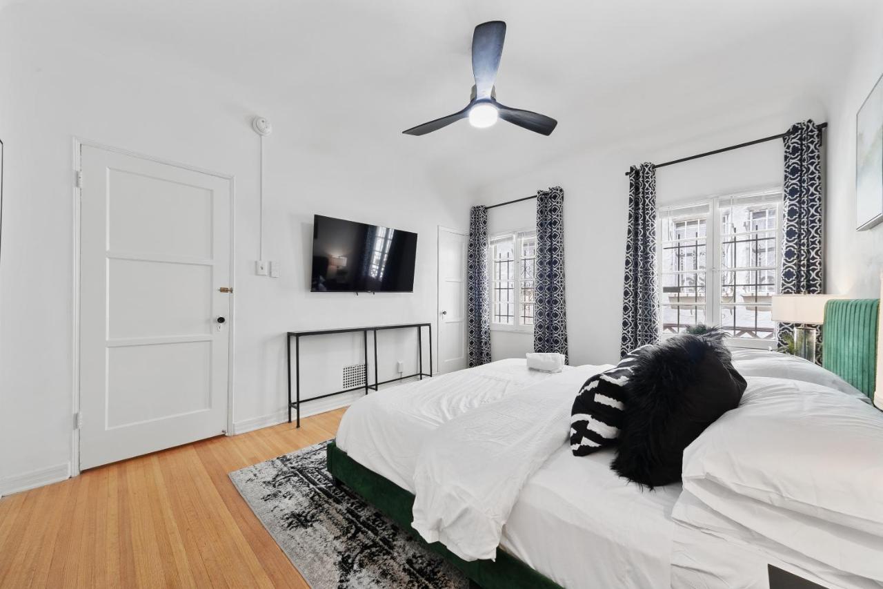 Beverly Hills Stylish & Central 1 Bedroom Apt + Parking ロサンゼルス エクステリア 写真