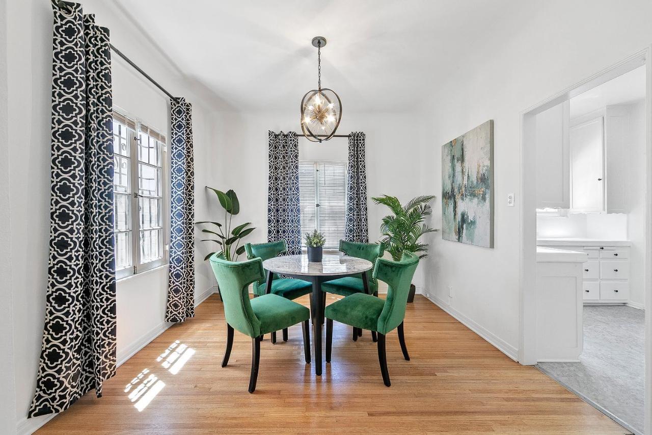 Beverly Hills Stylish & Central 1 Bedroom Apt + Parking ロサンゼルス エクステリア 写真